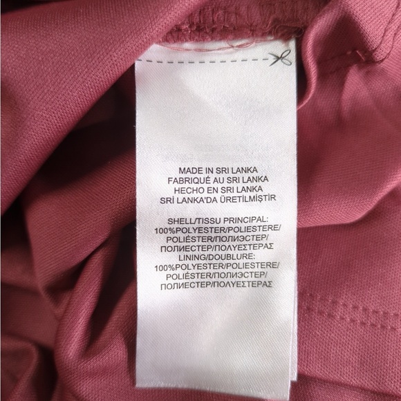 Chaps Floral Long Sleeve Day Dress- with flaws - Picture 7 of 15